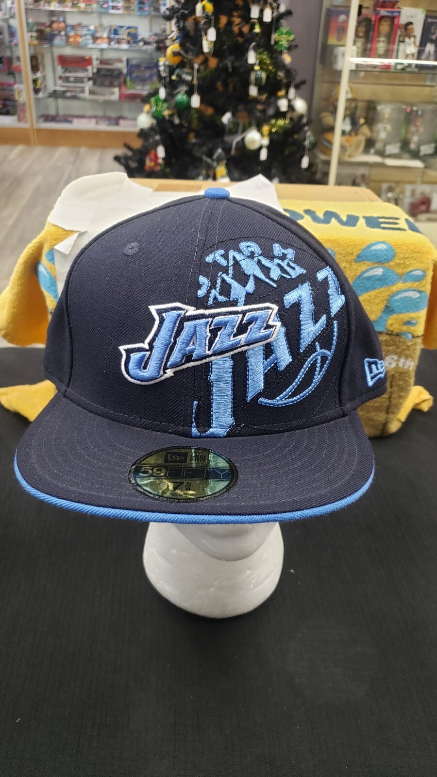 NBA75周年　NewEra 9FORTY NBA　 UTAH JAZZ New Era Utah Jazz 'NBA X Hyperfly' 9FORTY A-Frame Snapback