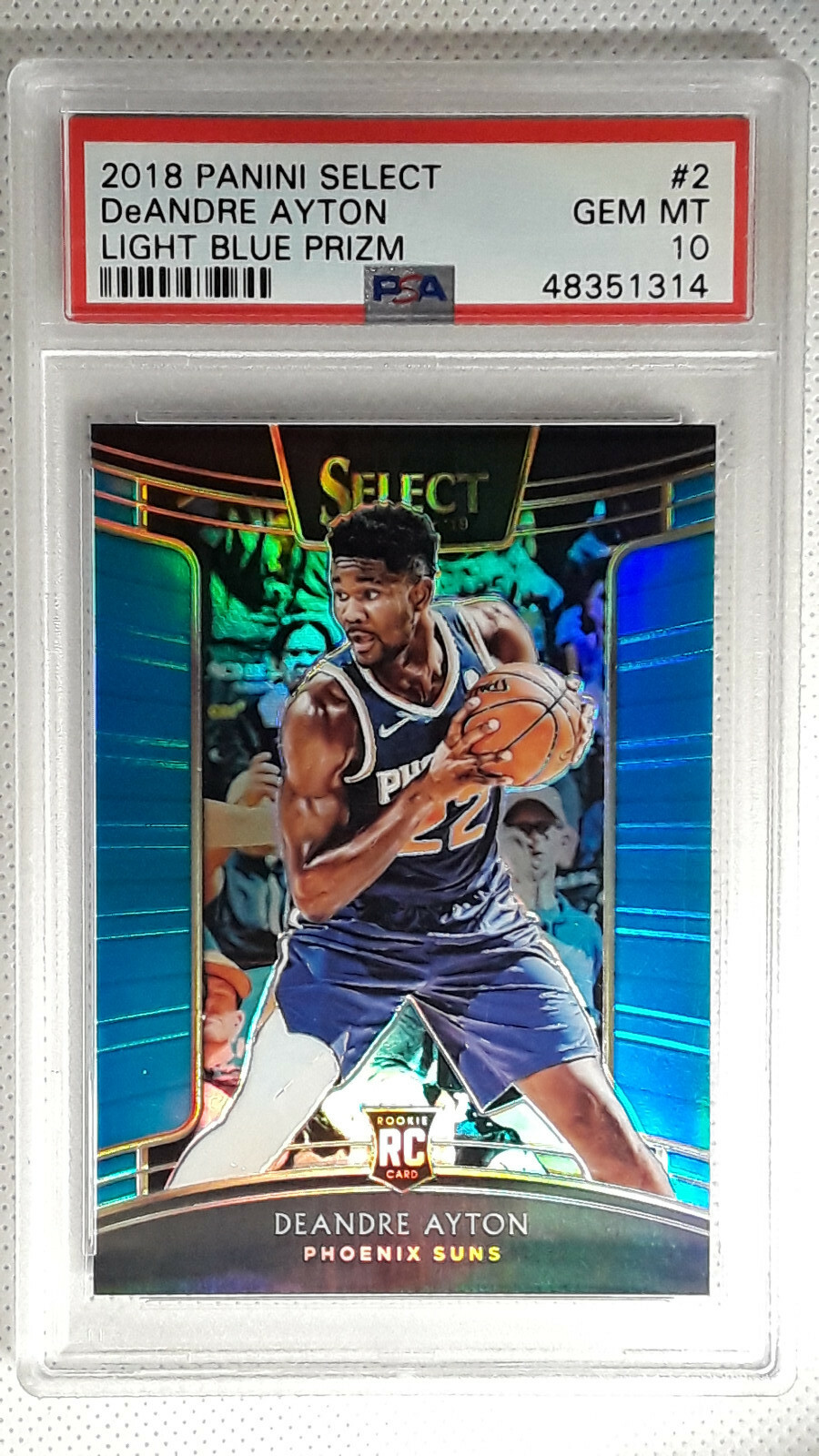 その他 2018 Panini Prizm Deandre ayton Psa10! 2018 Panini Prizm DeAndre Ayton #279 PSA 10 Rookie RC | eBay