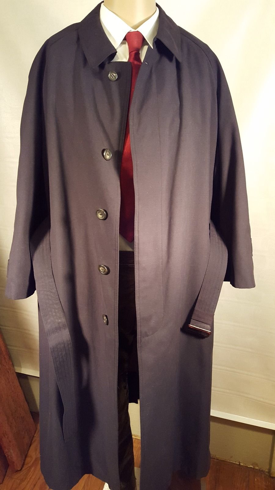 Chaps Trench Coats Coats, Jackets & Vests for Men