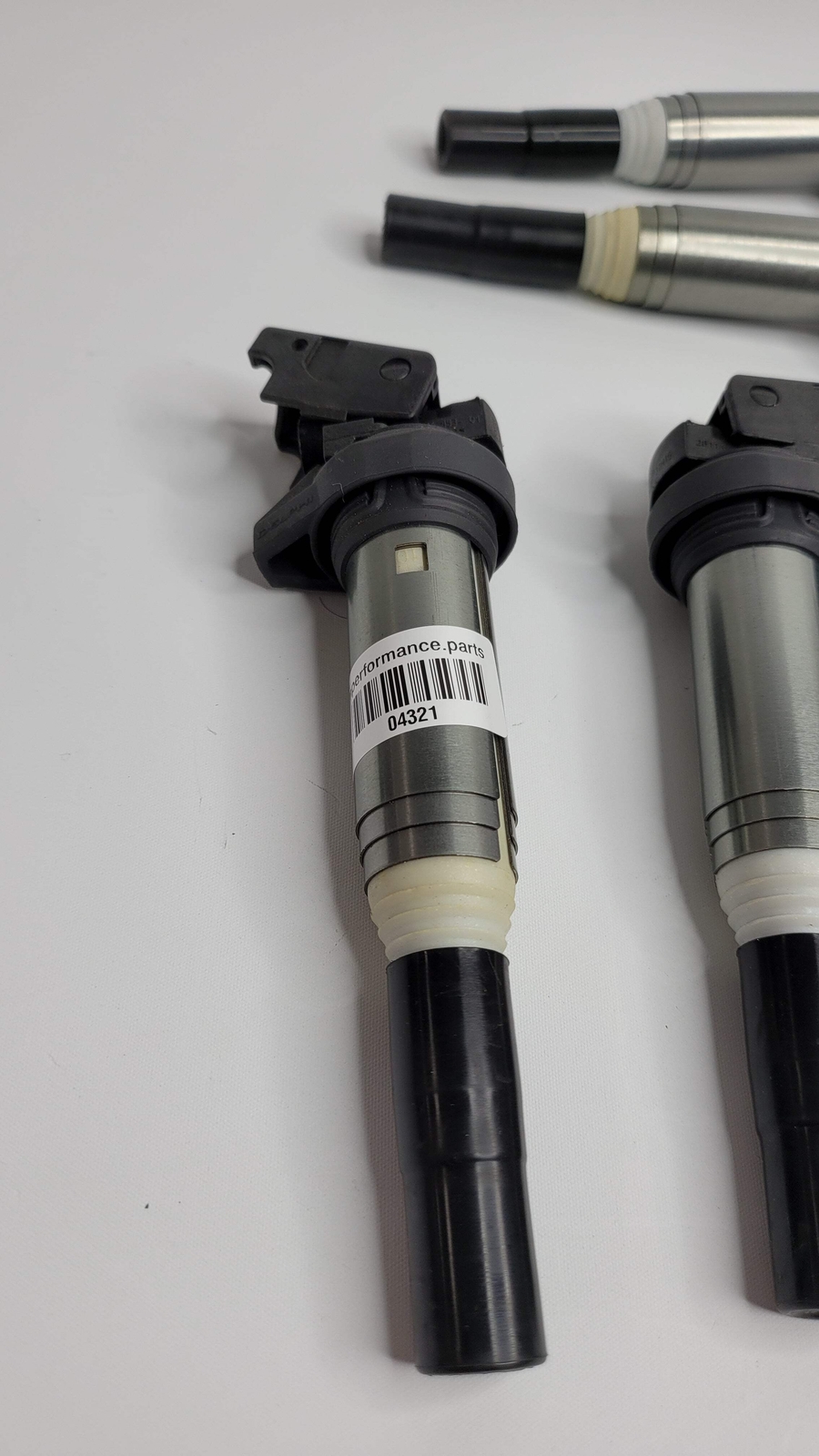 0 Bmw 6 PCS M3 S55 Ignition Coils 8616153-01 image 7