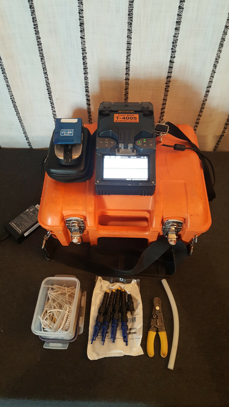 SUMITOMO T-400S Arc Fusion Splicer | eBay SUMITOMO T-400S Arc Fusion Splicer | eBay