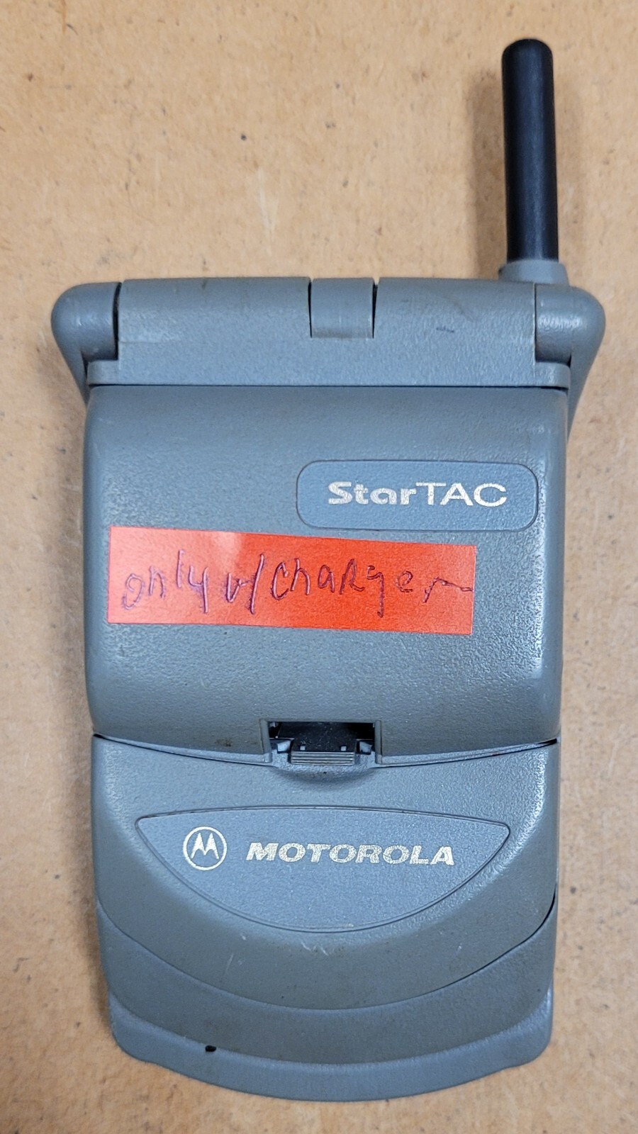 Motorola StarTAC - Gray ( Comcast MetroPhone ) Rare Flip