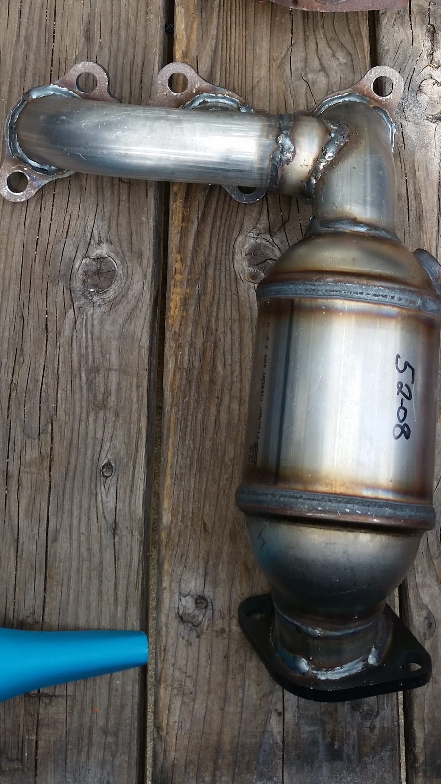 Lexus ES300 3.0L Flex Pipe Catalytic Converter 2002- 2003 12H52-11