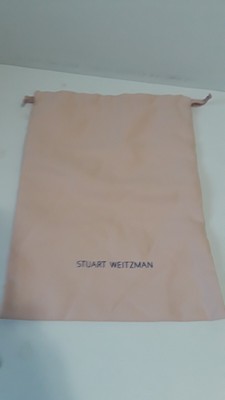 Stuart Weitzman Shoe bag, blush color