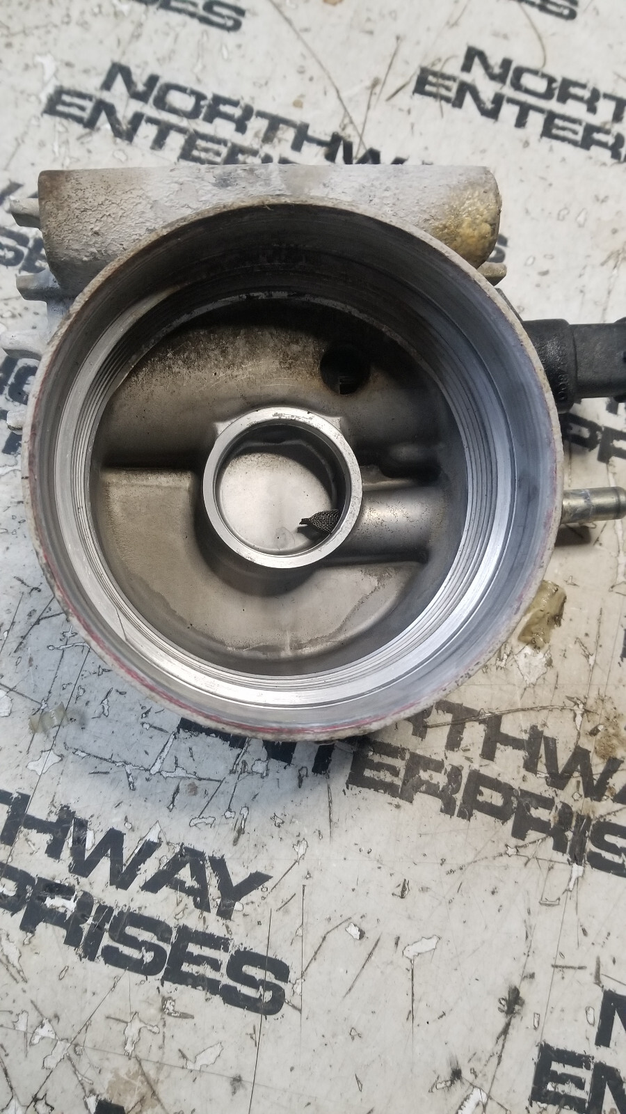 Dodge Ram Cummins Fuel Filter Canister Housing 6.7 OEM Mopar 4936023 ref4512 - Picture 2 of 7