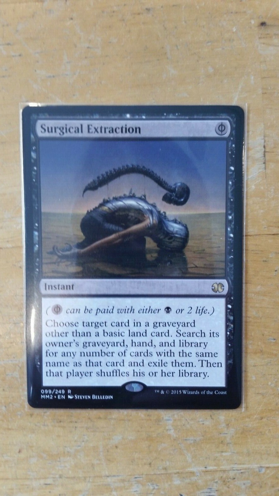 x2 Surgical Extraction (LP/NM) Modern Masters 2015