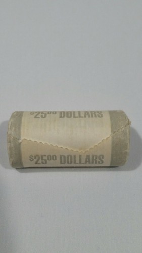 1979-P Uncirculated Roll of Susan B Anthony Dollar Coins $25 Face Value