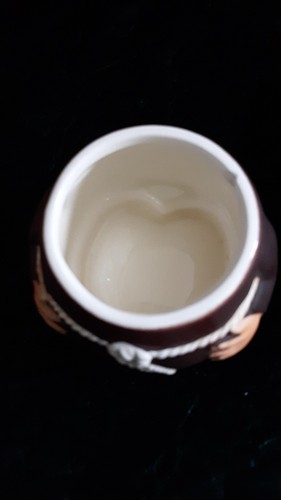 Vintage Hummel Goebel  Friar Tuck Monks Sugar Bowl West Germany 4 1/4