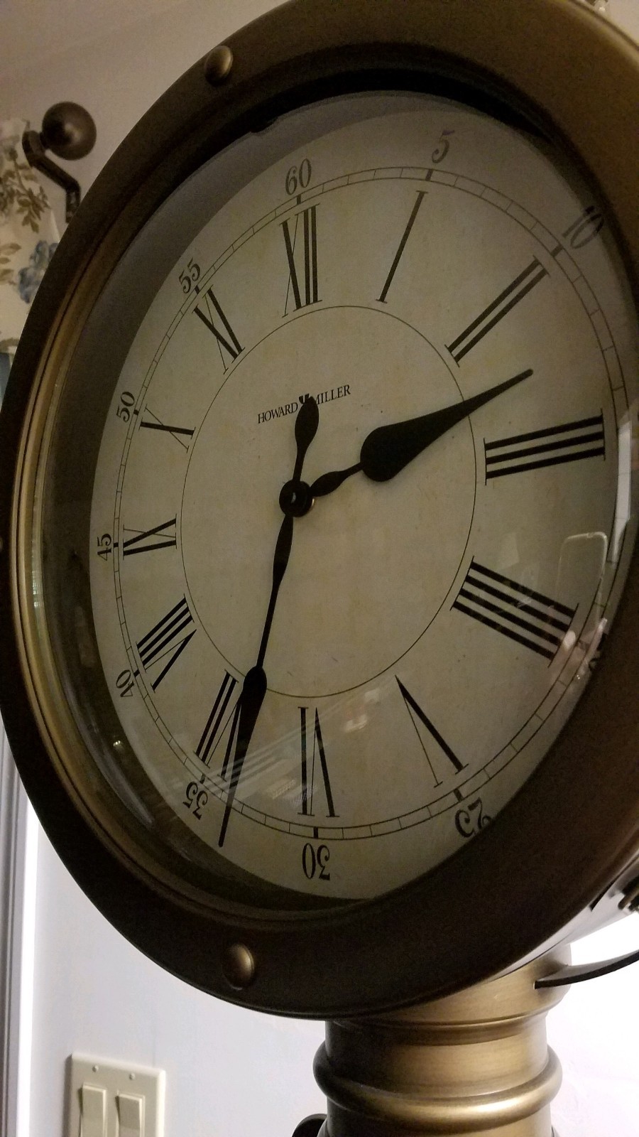 Howard Miller Time Surveyor Deluxe Triple Chiming Quartz 73