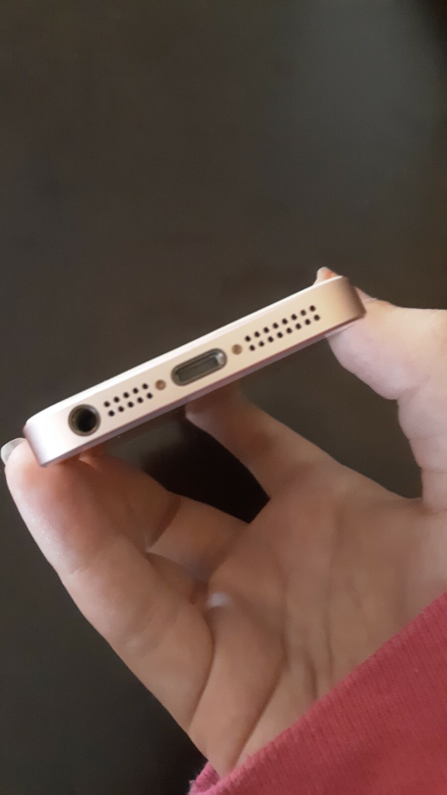 Apple iphone se 32gb rose gold