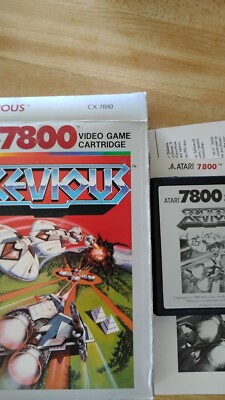 Xevious (Atari 7800, 1987)