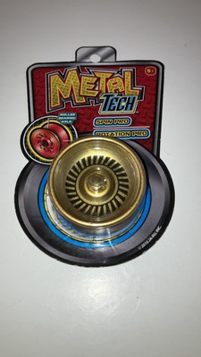 Super Action Return Top Yoyo Aluminum Tire Wheels Wheelie Toy Collectible
