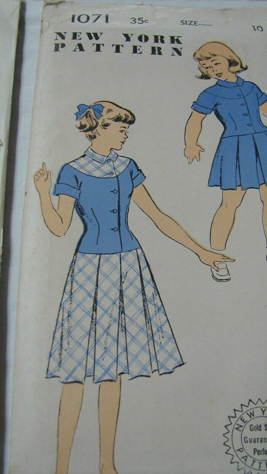 EARLY VINTAGE LOT 31 GIRLS BOYS CHILDRENS PATTERNS some NEW YORK, unopened