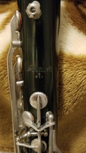 Selmer USA Bb Bass Clarinet