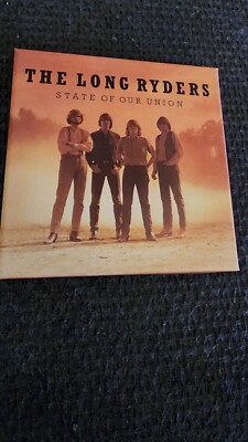 The Long Ryders - State of Our Union 3xCD box set [orig. lp, demos,live], bklt