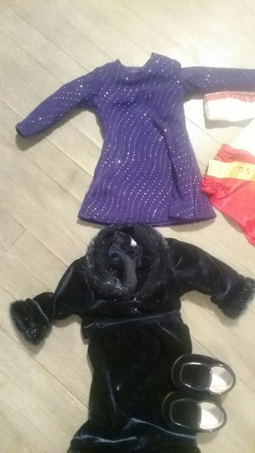 Large Lot – Magic Attic Megan with Allison and Heather Outfits, Patterns & More