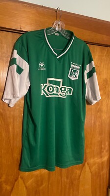 Konga Adidas Torino Vintage Atletico Nacional Colombia 92-93 Jersey Large