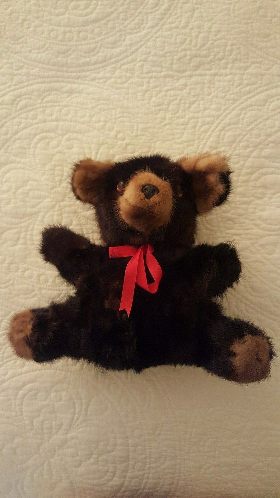 Mink Teddy bear