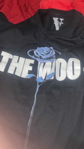 コラボ★Vlone x Pop Smoke★The Woo 半袖Tシャツ 送関込み コラボ☆Vlone x Pop Smoke☆The Woo 半袖Tシャツ 送関込み
