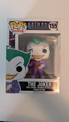 Funko Pop! Vinyl: DC Universe - The Joker #155