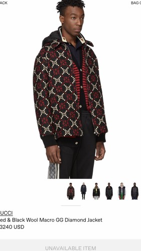 Sale - Men's Gucci Jackets offers: at $395.00+