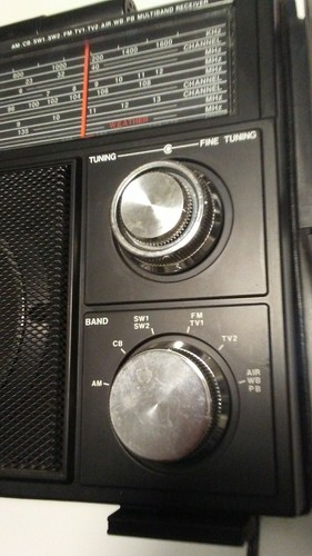 Venturer Multi band Reciever MODEL NO: 2959-2 VINTAGE tested working