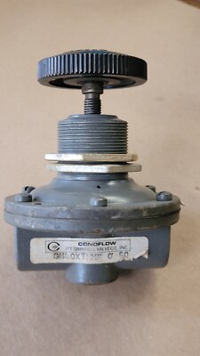 NOS ITT Grinnell Conoflow GH40XTHMF 0 60 Flow Control Valve 1/4'' Npt
