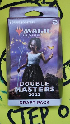 Factory Sealed MTG Double Masters 2022 Hanger Box [3-Pack Draft Set]