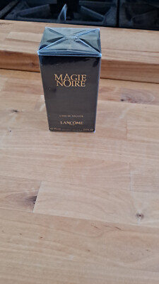 LANCOME MAGIE NOIRE 75ML/2.5Oz L EAU DE TOILETTE SPRAY sealed Box!!
