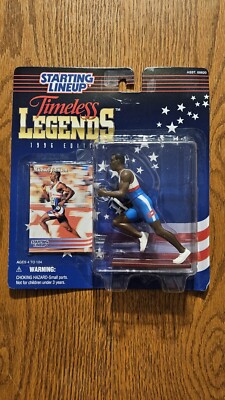 Starting Lineup MICHAEL JOHNSON Timeless Legends Figure (Kenner, 1996)