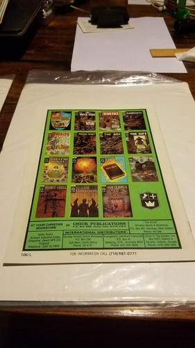 Jack T. Chick CRUSADERS 