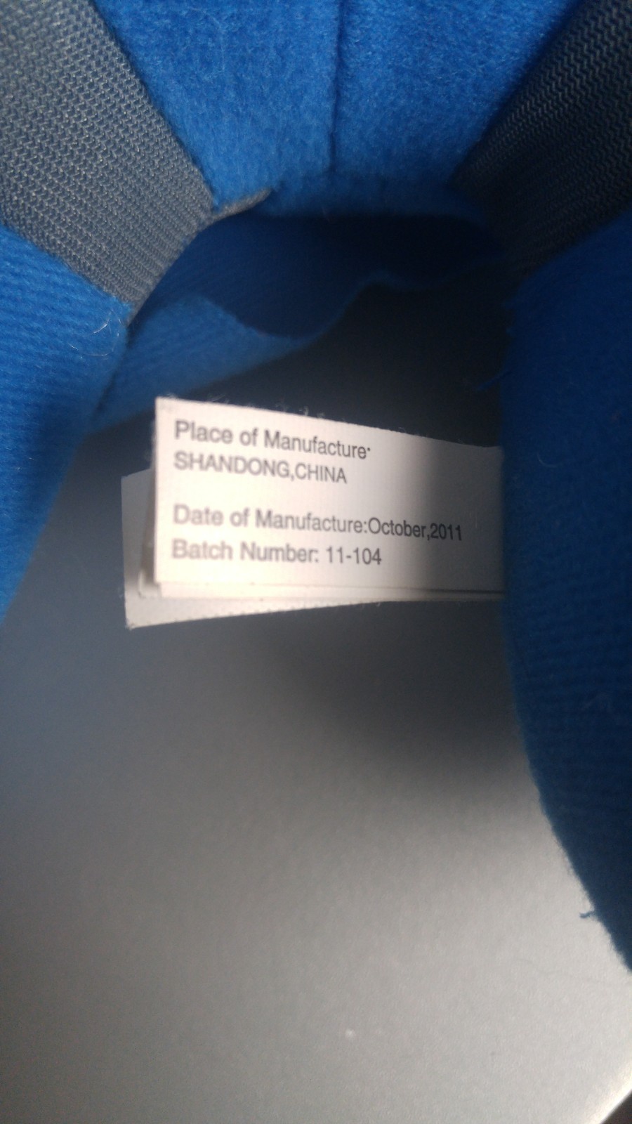 DC Super Friends Batman and Robin's Blue Batman (10 inch/25 cm) Stuffed Toy