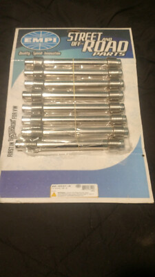 VW Windage Tubes Stainless Steel EMDI 8531 - NEW  open package