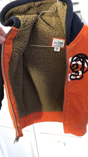 The Childrens Place Toddler Lined Hooded Jacket 3T