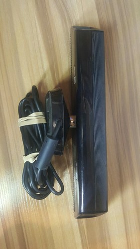 Microsoft Xbox 360 Kinect Connect Black Sensor Bar Fast Shipping Tested