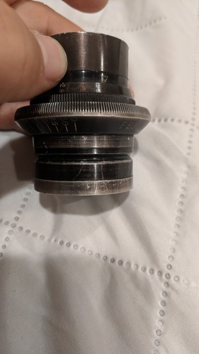 RARE! 35MM FILM BELL & HOWELL EYEMO ARMY MOVIE CAMERA 2.9/35MM ILEX LENS SN 2929