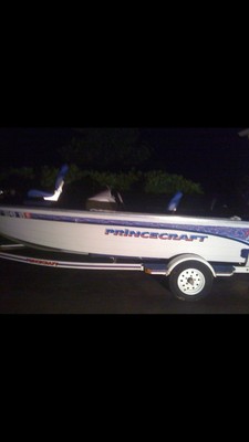 16ft princecraft boat,50hp Evinrude motor
