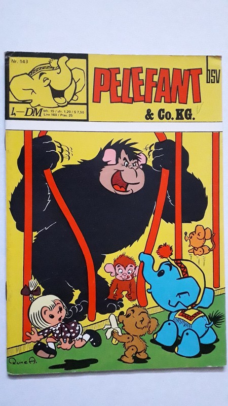 BildermÃ¤Rchen Pelefant Und Co. Nr.143 - Z1-2 Bsv Comicheft