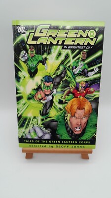 Comic | Green Lantern - In Brightest Day | DC | Zustand sehr gut | Englisch