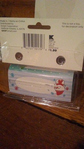 Trim A Home Christmas Gift Labels