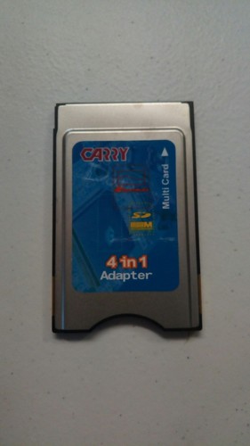 Carry 3902C517 4 in 1 Adapter Multi Card