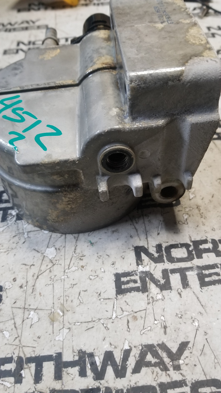 Dodge Ram Cummins Fuel Filter Canister Housing 6.7 OEM Mopar 4936023 ref4512 - Picture 6 of 7