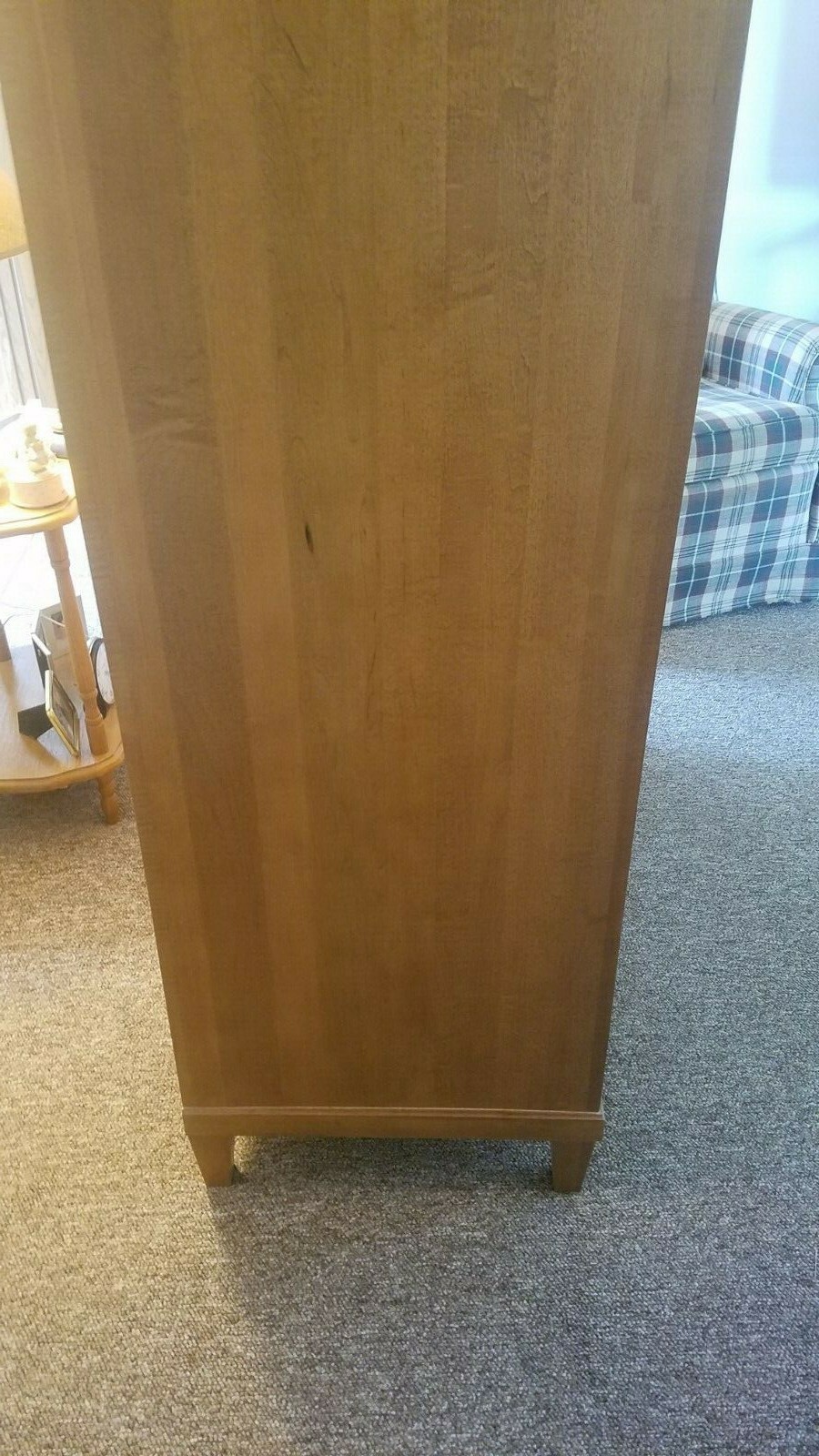 Ethan Allen Swedish Home Armoire 43.5