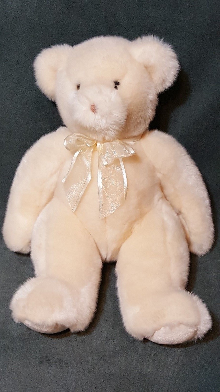 Douglas Cuddle Toys Cream Off White Teddy Bear 13