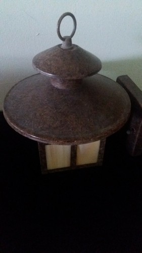 Arts&Crafts Style Porch Sconce Light Fixture