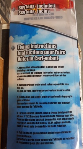 X-Kites Sar Wars Nylon First Order Stormtrooper Executioner Face 28