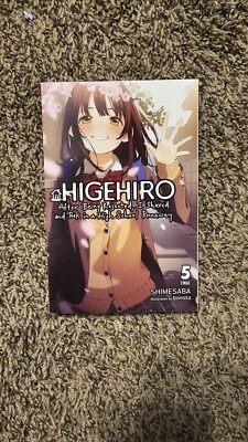 Higehiro: after Being Rejected, I Shaved and Took in a High School Runaway Vol 5