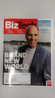 BizTech, Summer 2023 'Brand New World' artificial intelligence cybersecurity