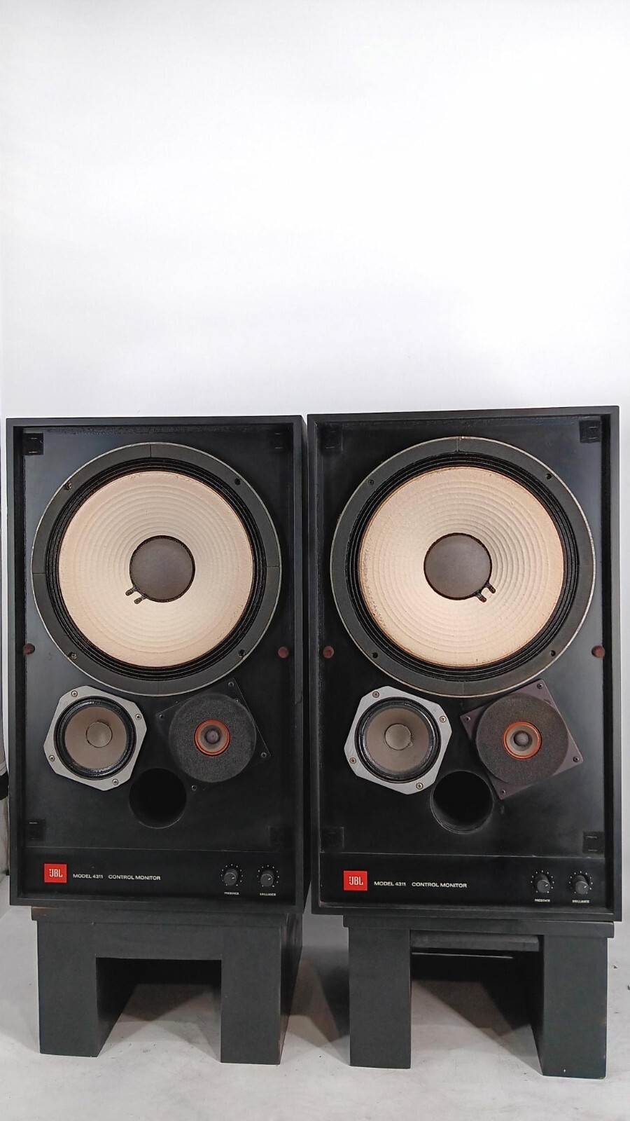 EXCELLENT JBL 4311 WX-A – 1-YEAR WARRANTY – VINTAGE 3-WAY