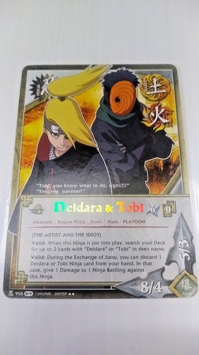 Naruto Collectible Card Game: Deidara & Tobi